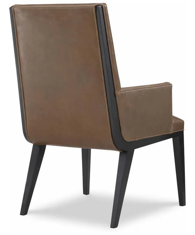 Wesley Hall L512-A Perino Leather Arm Chair Wesley Hall L512-A Perino Leather Arm Chair