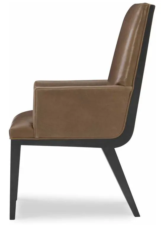 Wesley Hall L512-A Perino Leather Arm Chair Wesley Hall L512-A Perino Leather Arm Chair
