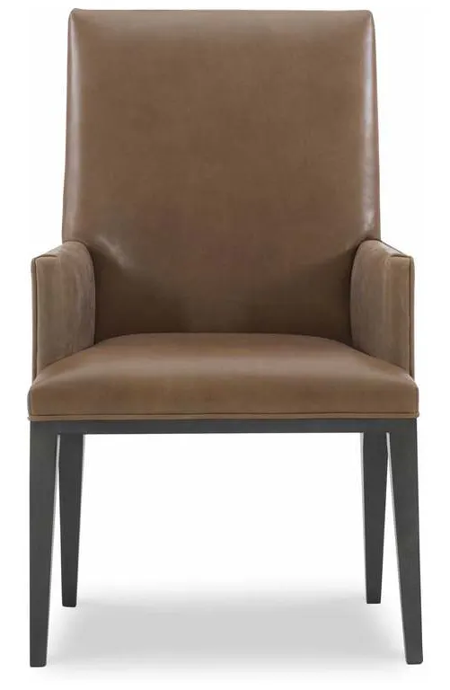 Wesley Hall L512-A Perino Leather Arm Chair Wesley Hall L512-A Perino Leather Arm Chair