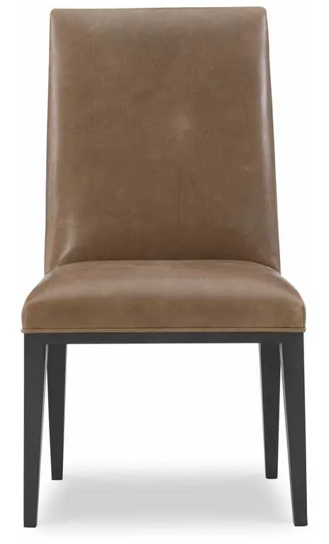 Wesley Hall L512-S Perino Leather Side Chair Wesley Hall L512-S Perino Leather Side Chair