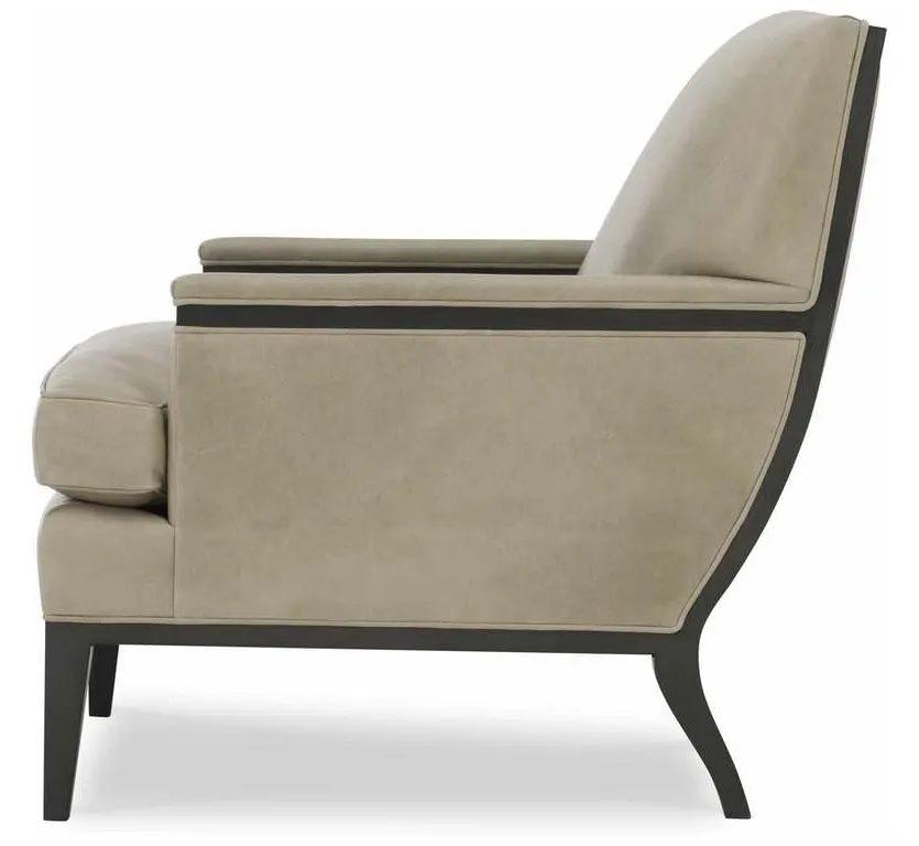 Wesley Hall L513 Vance Leather Chair Wesley Hall L513 Vance Leather Chair