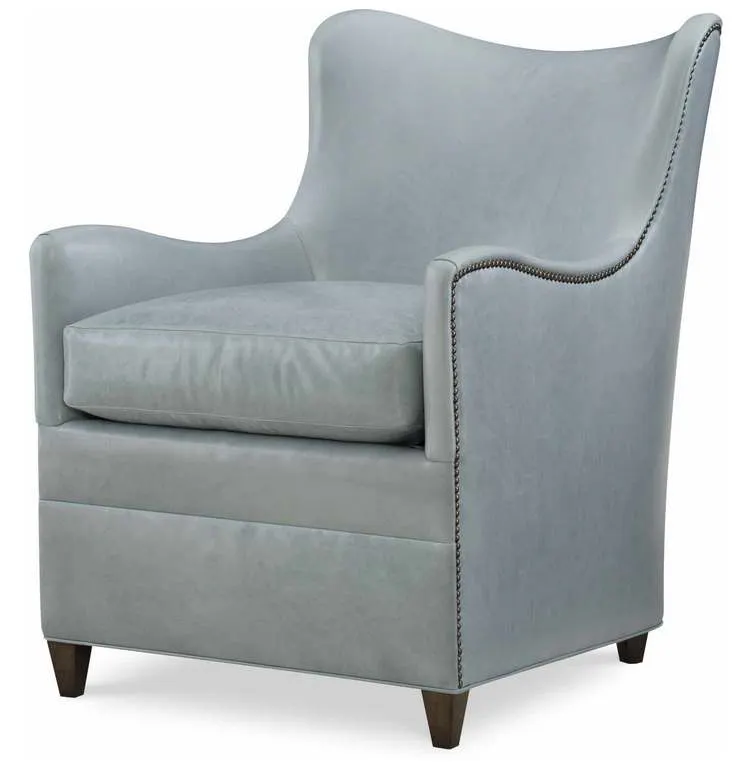 Wesley Hall L527 Pasha Leather Chair Wesley Hall L527 Pasha Leather Chair