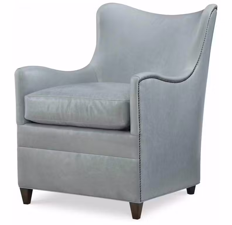 Wesley Hall L527 Pasha Leather Chair Wesley Hall L527 Pasha Leather Chair