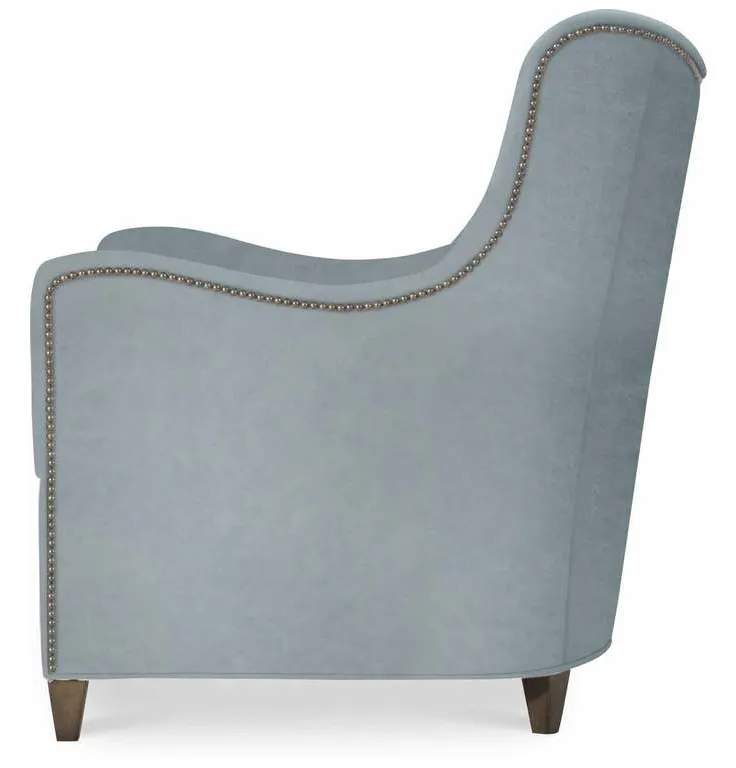 Wesley Hall L527 Pasha Leather Chair Wesley Hall L527 Pasha Leather Chair