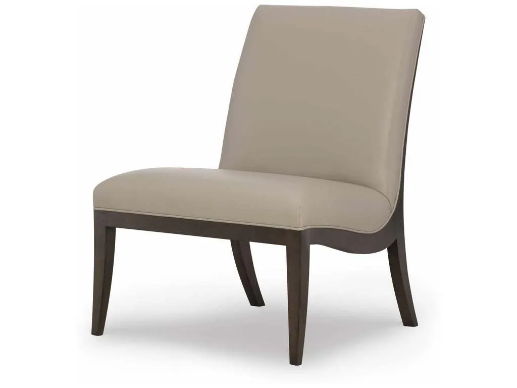 Wesley Hall L528  Kassie Leather Chair