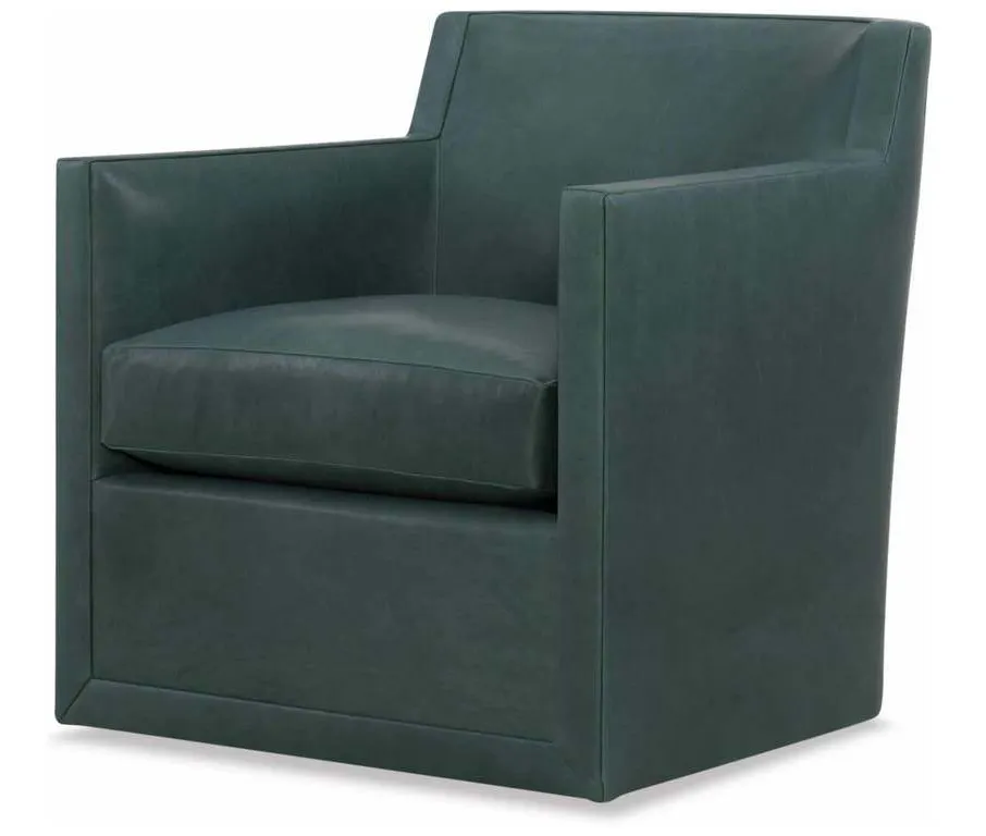 Wesley Hall L532 Thedford Swivel Leather Chair Wesley Hall L532 Thedford Swivel Leather Chair