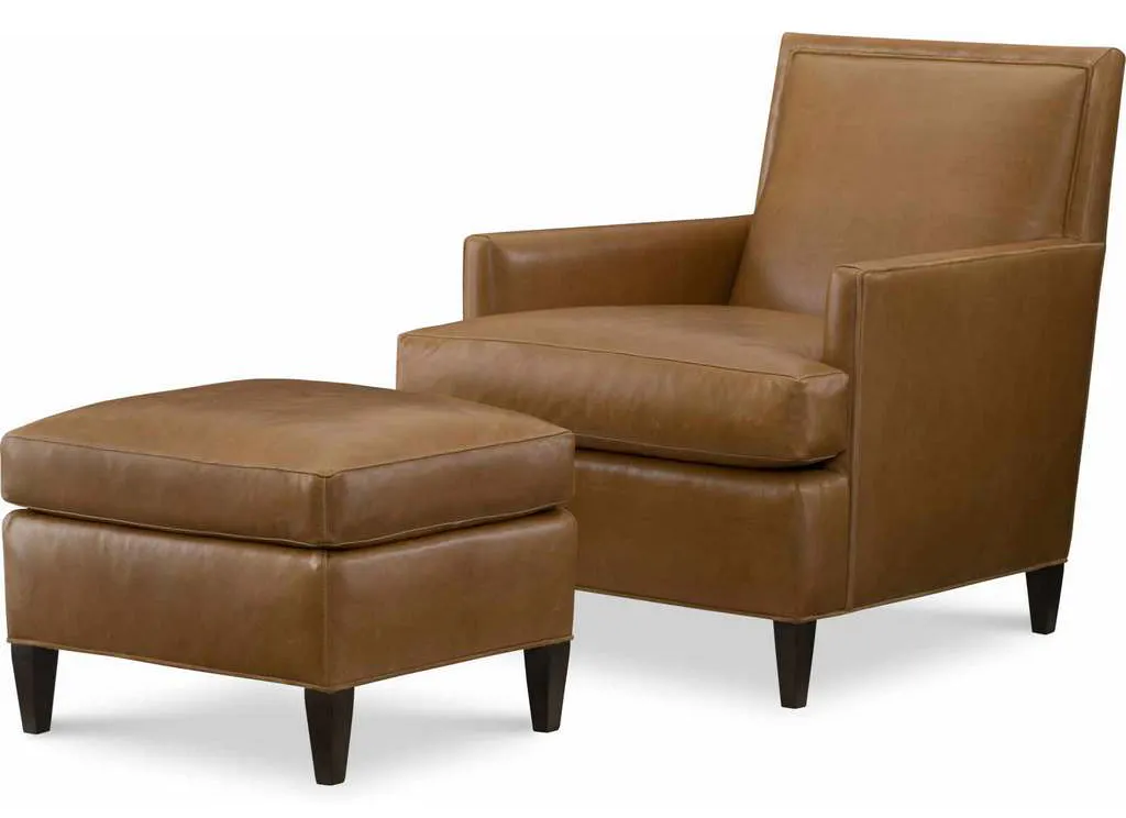 Wesley Hall L534 Munsey Leather Chair Wesley Hall L534 Munsey Leather Chair