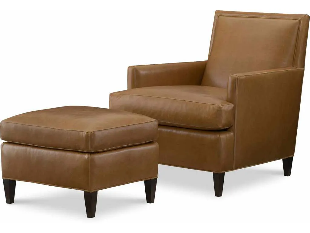 Wesley Hall L534 Munsey Leather Chair Wesley Hall L534 Munsey Leather Chair