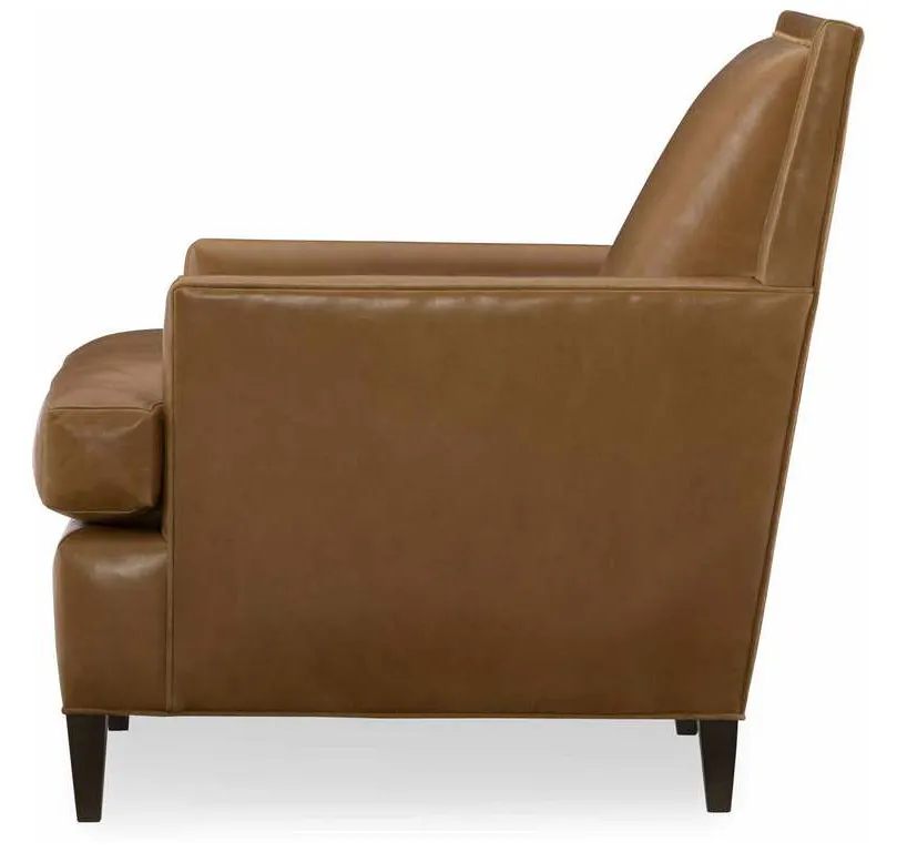 Wesley Hall L534 Munsey Leather Chair Wesley Hall L534 Munsey Leather Chair