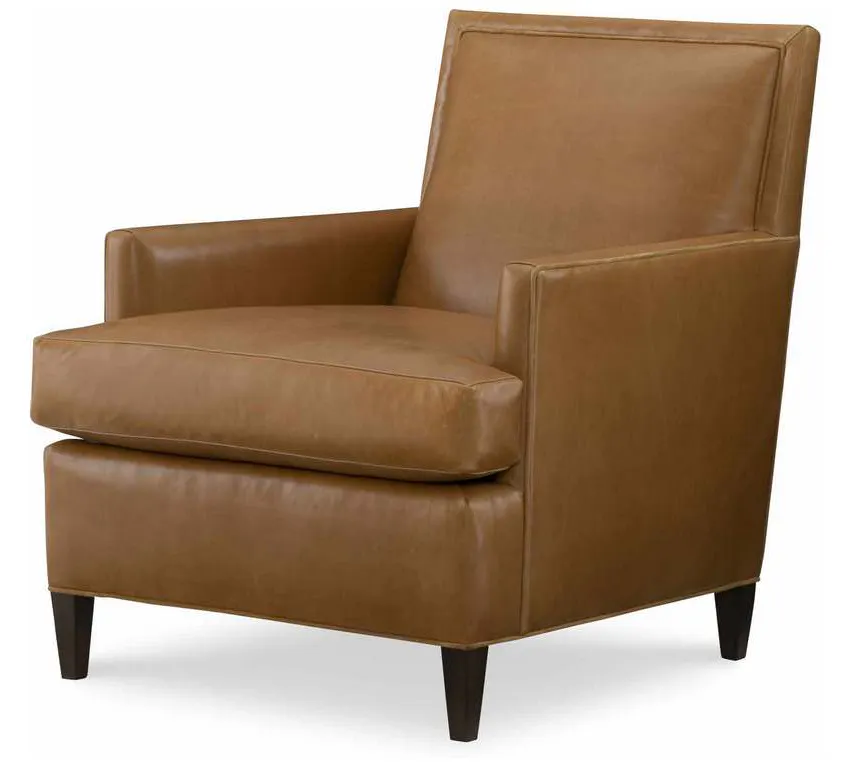 Wesley Hall L534 Munsey Leather Chair Wesley Hall L534 Munsey Leather Chair