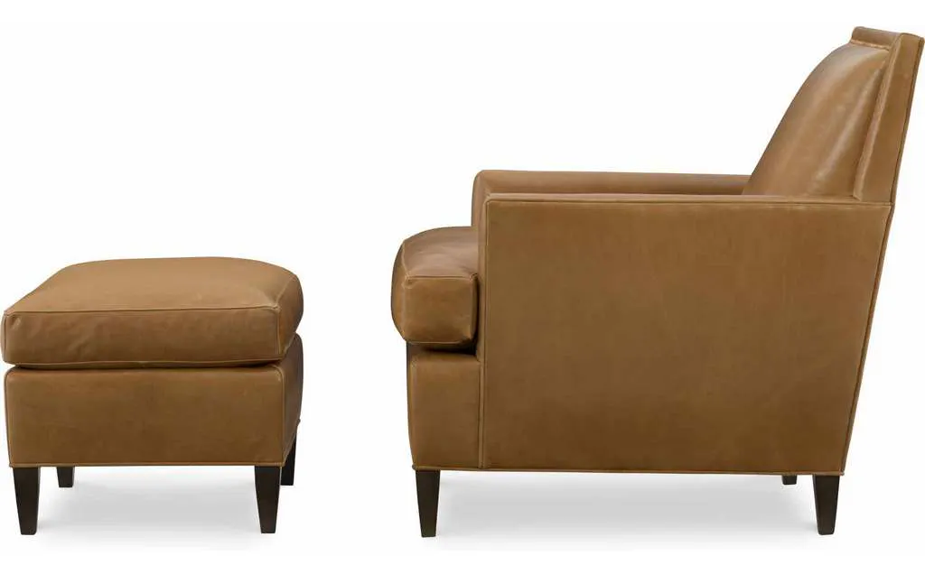 Wesley Hall L534 Munsey Leather Chair Wesley Hall L534 Munsey Leather Chair