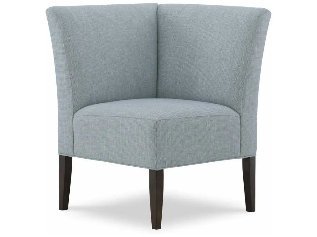 Wesley Hall L539-28  Piccata Corner Leather Chair