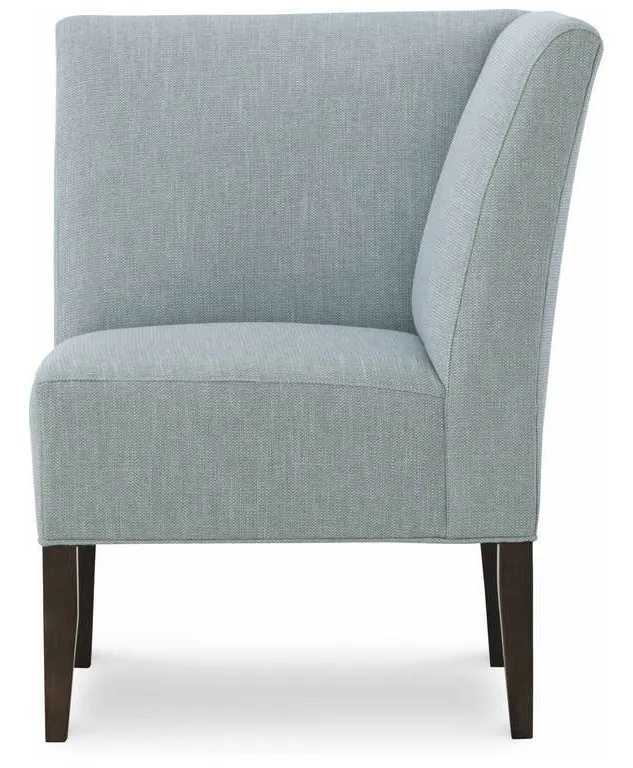 Wesley Hall L539-28 Piccata Corner Leather Chair Wesley Hall L539-28 Piccata Corner Leather Chair