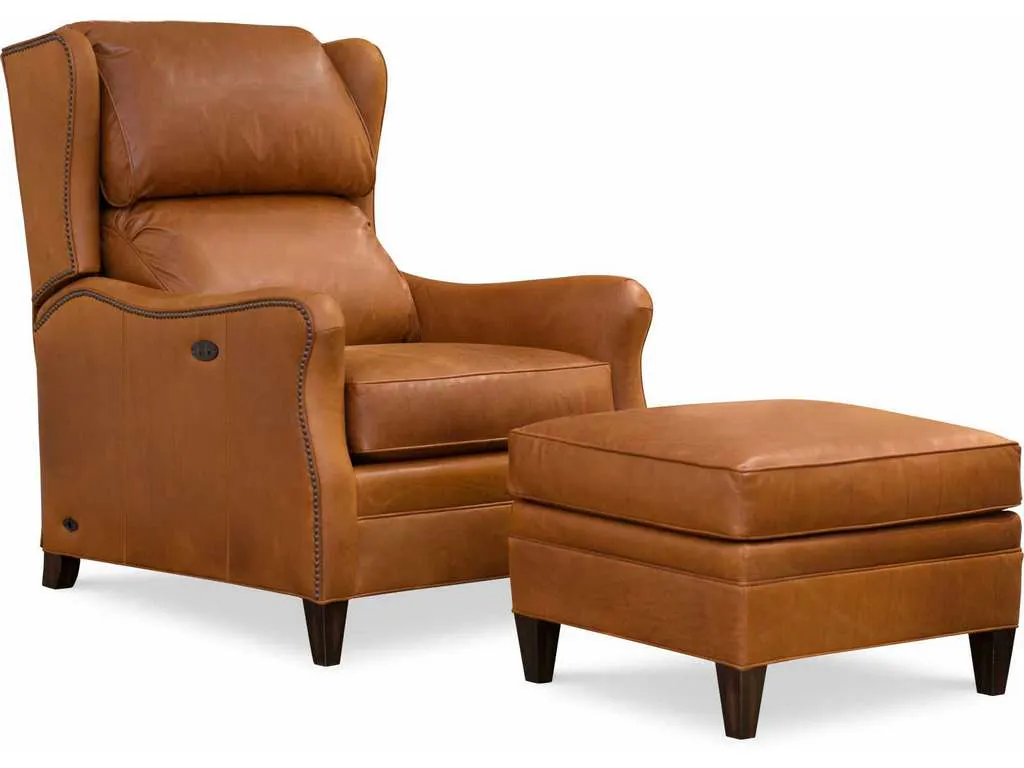Wesley Hall L540  Stevenson Tilt Back Chair Leather