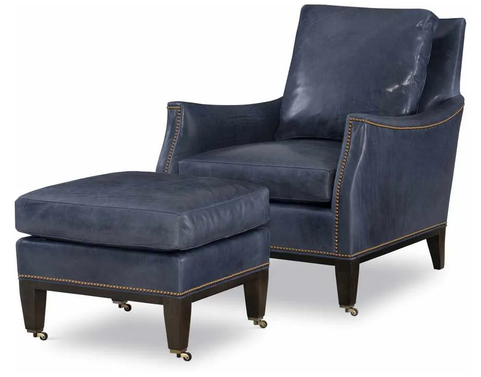 Wesley Hall L542 Galvin Leather Chair Wesley Hall L542 Galvin Leather Chair