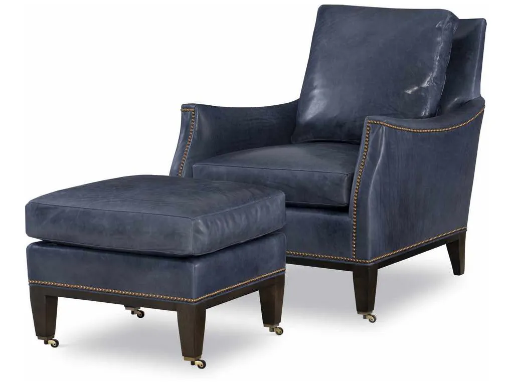 Wesley Hall L542 Galvin Leather Chair Wesley Hall L542 Galvin Leather Chair