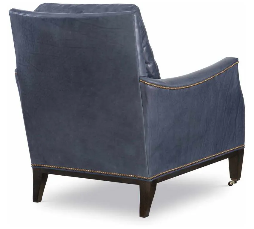 Wesley Hall L542 Galvin Leather Chair Wesley Hall L542 Galvin Leather Chair