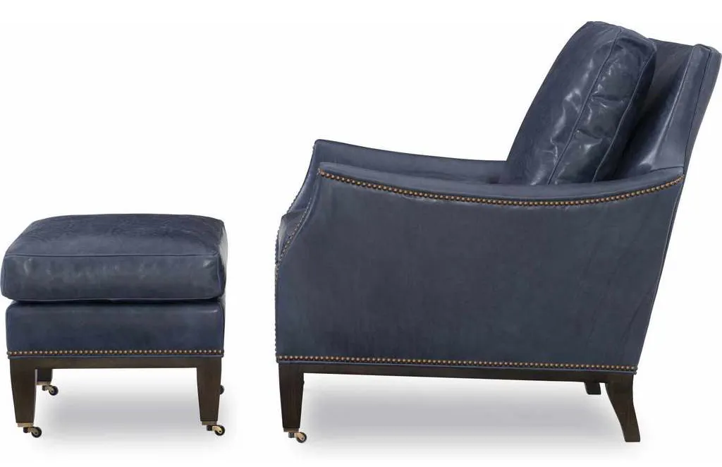 Wesley Hall L542 Galvin Leather Chair Wesley Hall L542 Galvin Leather Chair