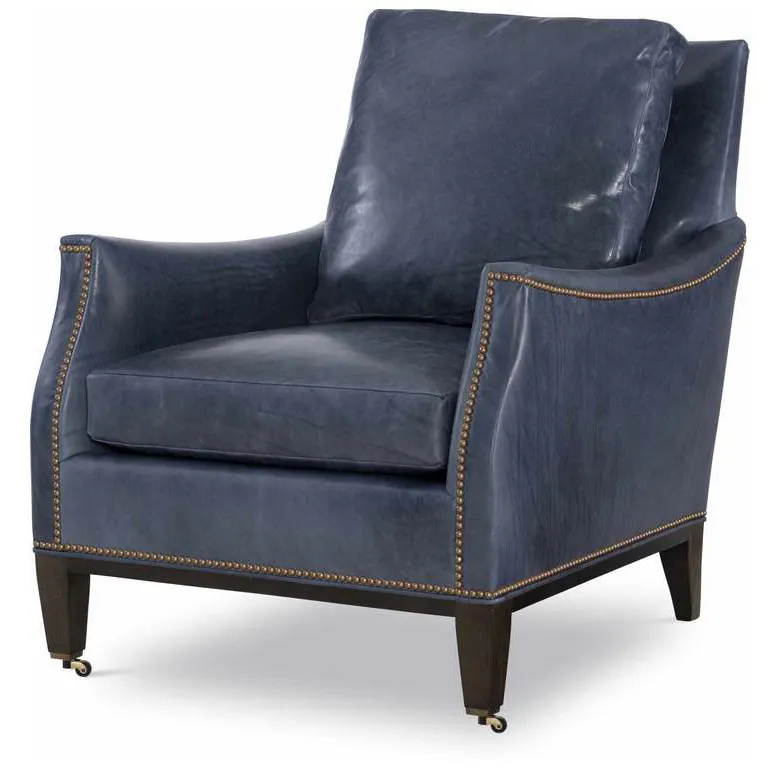 Wesley Hall L542 Galvin Leather Chair Wesley Hall L542 Galvin Leather Chair