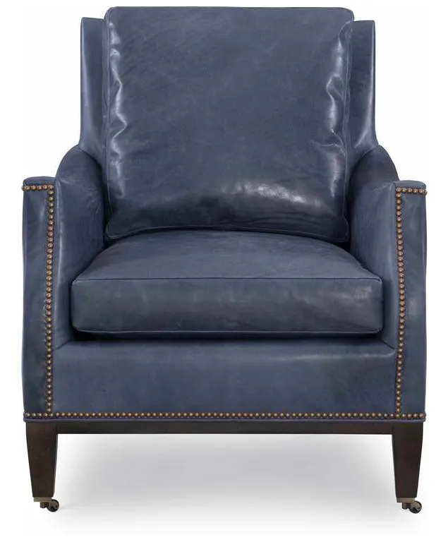 Wesley Hall L542 Galvin Leather Chair Wesley Hall L542 Galvin Leather Chair