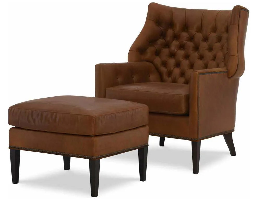 Wesley Hall L555 Webster Leather Chair Wesley Hall L555 Webster Leather Chair