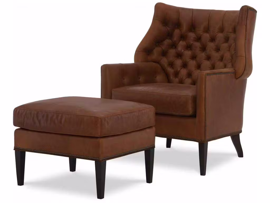 Wesley Hall L555 Webster Leather Chair Wesley Hall L555 Webster Leather Chair