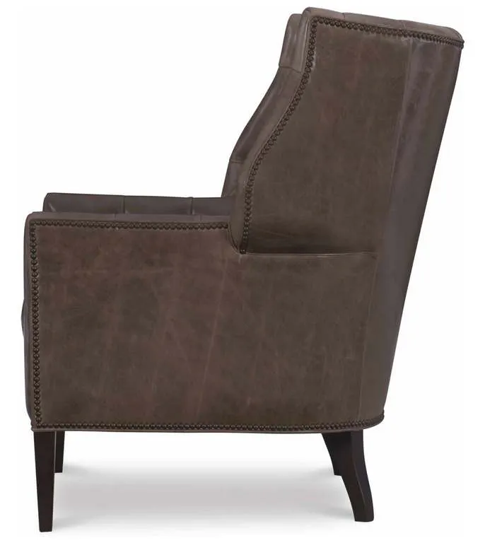 Wesley Hall L555 Webster Leather Chair Wesley Hall L555 Webster Leather Chair