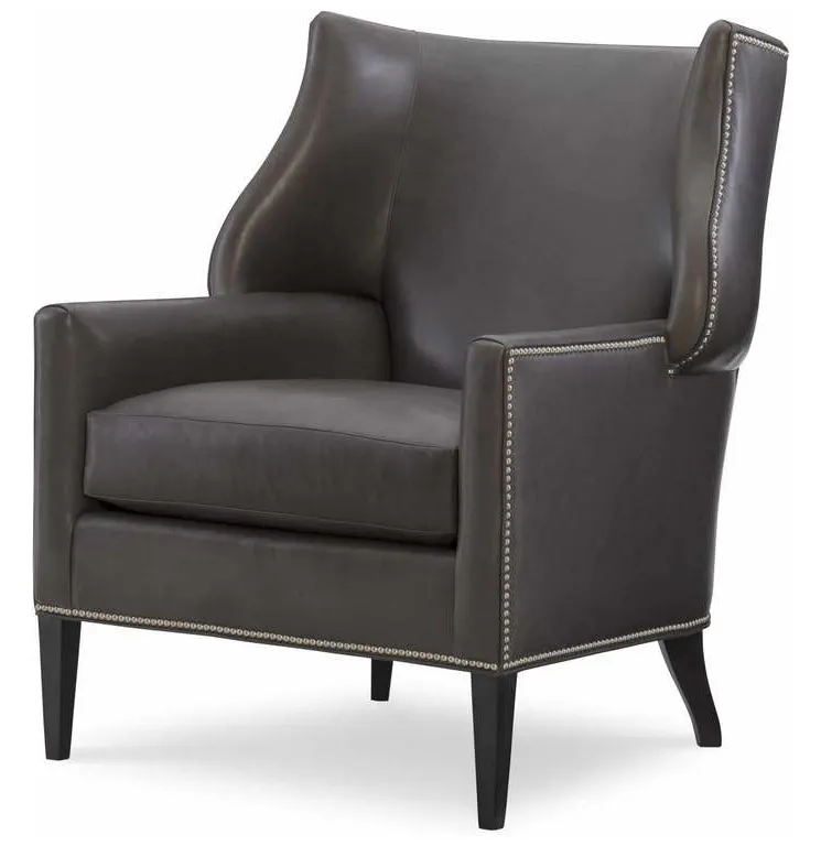 Wesley Hall L556 Miriam Leather Chair Wesley Hall L556 Miriam Leather Chair