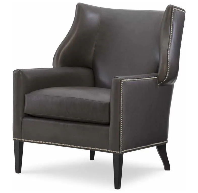 Wesley Hall L556 Miriam Leather Chair Wesley Hall L556 Miriam Leather Chair