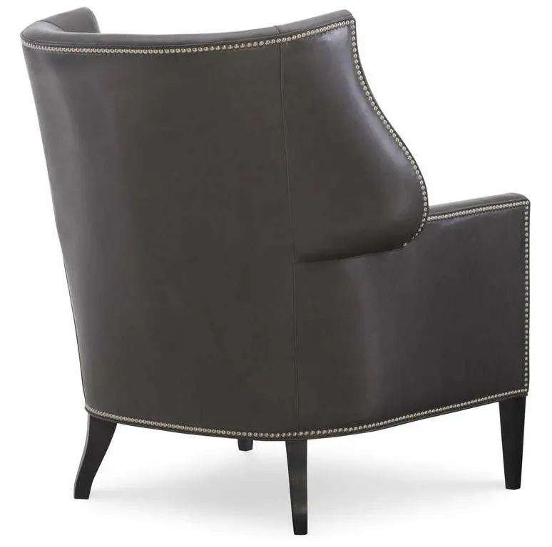Wesley Hall L556 Miriam Leather Chair Wesley Hall L556 Miriam Leather Chair