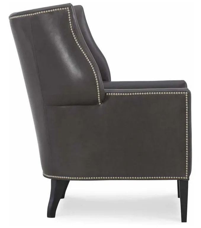 Wesley Hall L556 Miriam Leather Chair Wesley Hall L556 Miriam Leather Chair