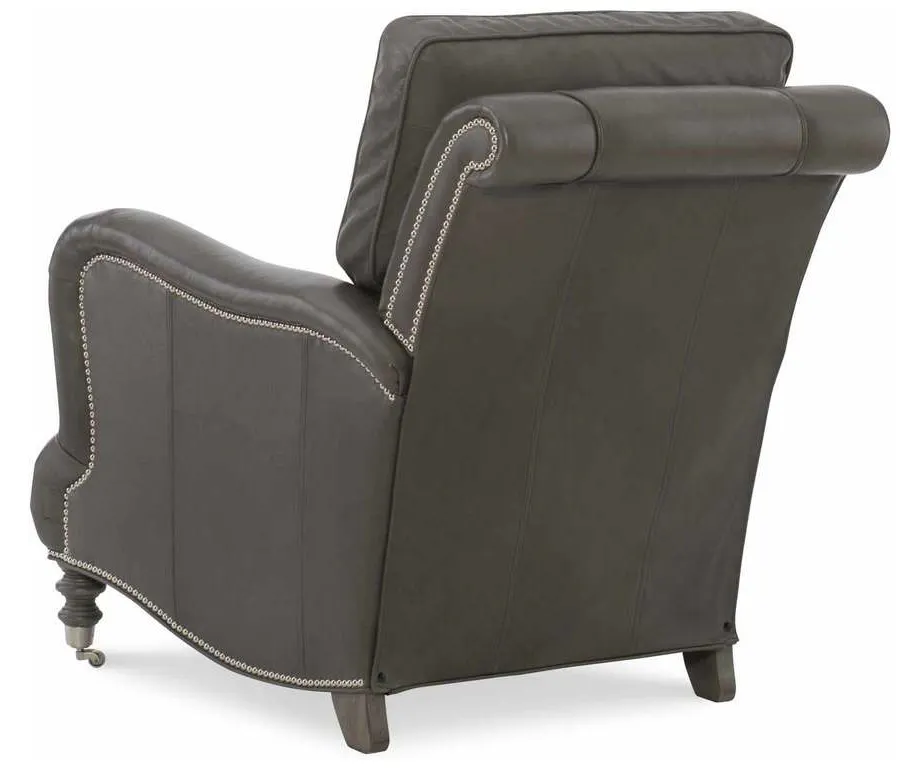 Wesley Hall L566 Cyrus Tilt Back Leather Chair Wesley Hall L566 Cyrus Tilt Back Leather Chair