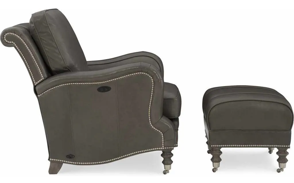 Wesley Hall L566 Cyrus Tilt Back Leather Chair Wesley Hall L566 Cyrus Tilt Back Leather Chair