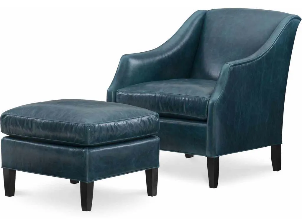 Wesley Hall L578 Milloy Leather Chair Wesley Hall L578 Milloy Leather Chair