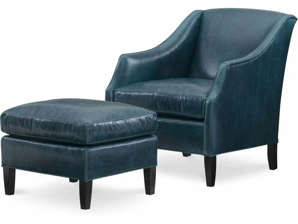 Wesley Hall L578 Milloy Leather Chair Wesley Hall L578 Milloy Leather Chair