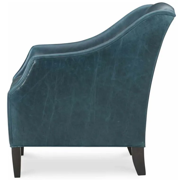 Wesley Hall L578 Milloy Leather Chair Wesley Hall L578 Milloy Leather Chair