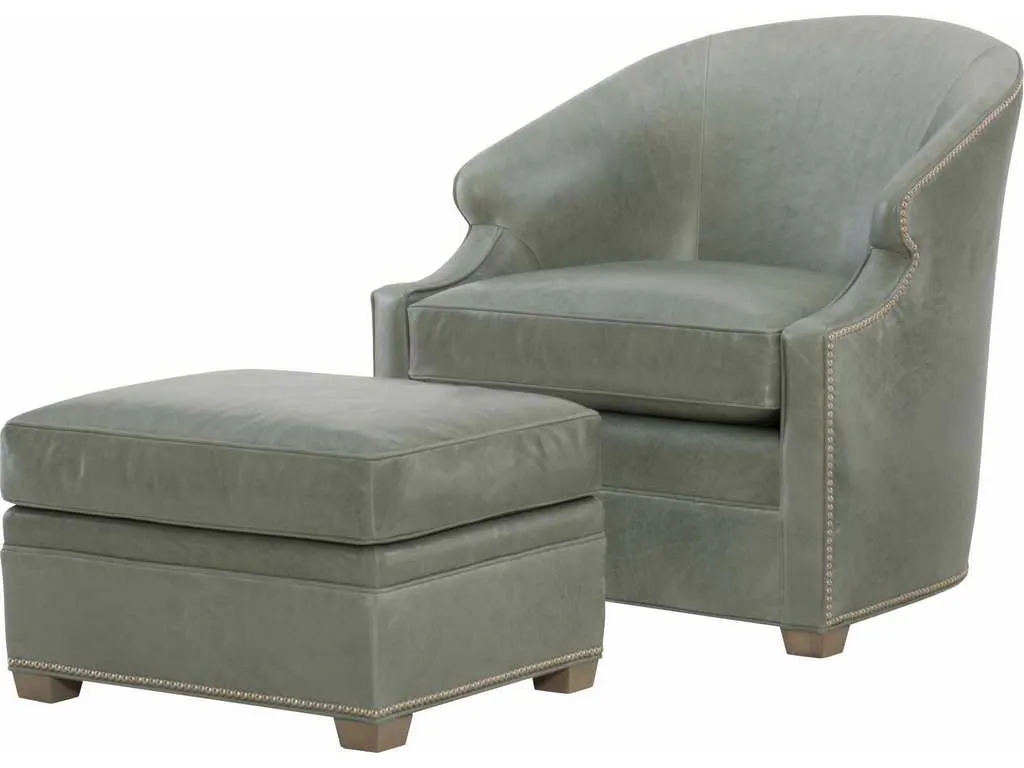 Wesley Hall L584 Smythe Leather Chair Wesley Hall L584 Smythe Leather Chair