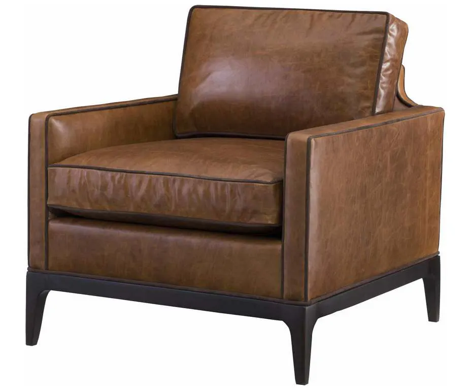 Wesley Hall L594 Peter Jacob Lewis Leather Chair Wesley Hall L594 Peter Jacob Lewis Leather Chair