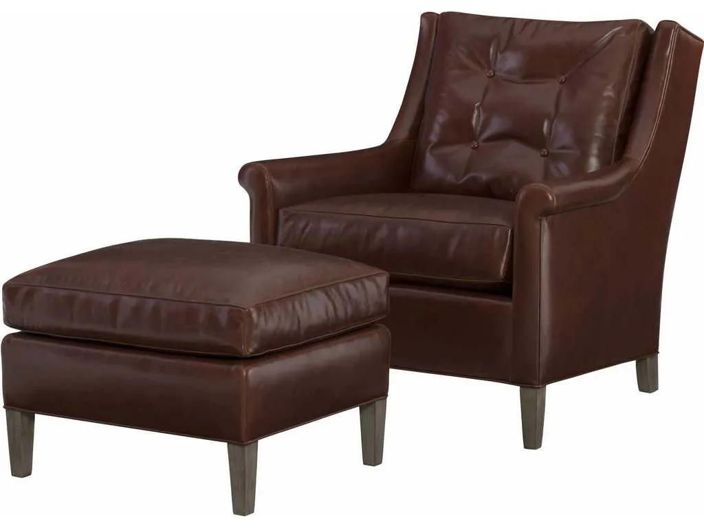 Wesley Hall L595 Peter Jacob Etta Leather Chair Wesley Hall L595 Peter Jacob Etta Leather Chair