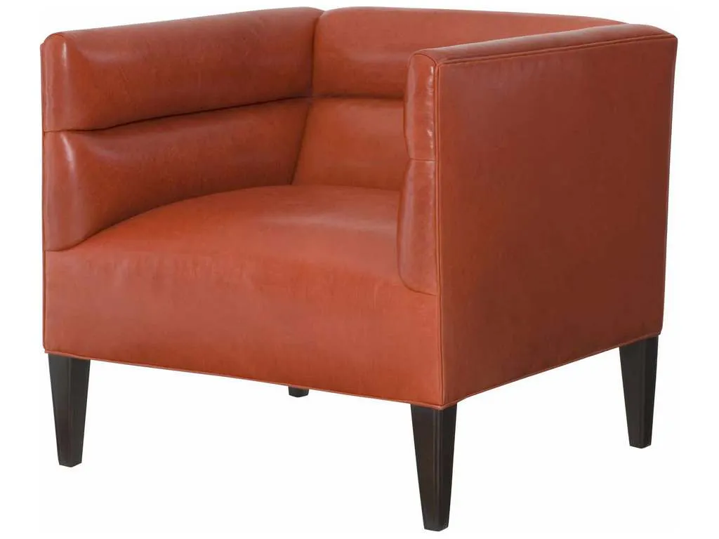 Wesley Hall L605  Peter Jacob Chandler Leather Chair