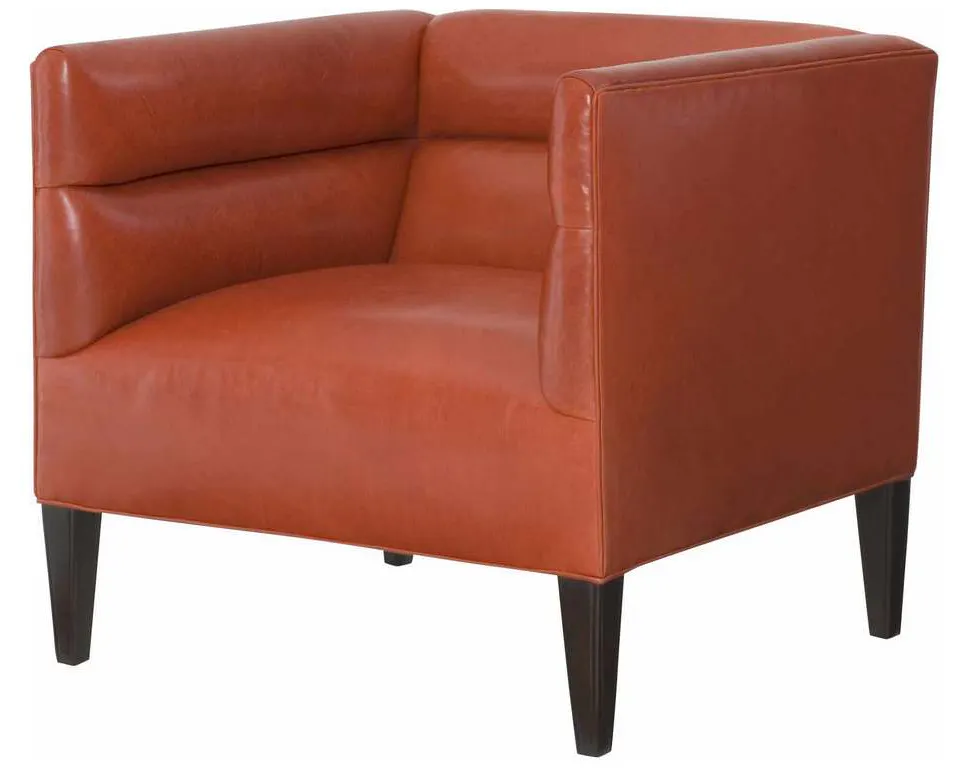 Wesley Hall L605 Peter Jacob Chandler Leather Chair Wesley Hall L605 Peter Jacob Chandler Leather Chair