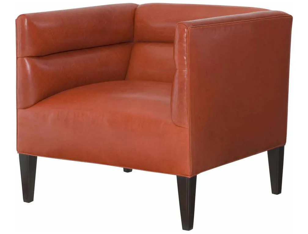 Wesley Hall L605 Peter Jacob Chandler Leather Chair Wesley Hall L605 Peter Jacob Chandler Leather Chair
