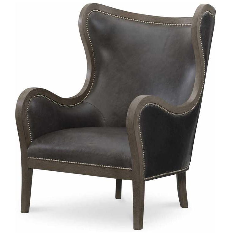 Wesley Hall L7071 Peter Jacob Vaughn Leather Chair Wesley Hall L7071 Peter Jacob Vaughn Leather Chair