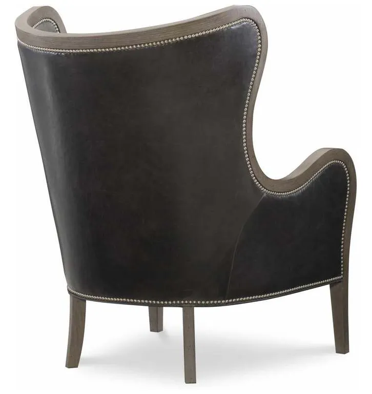 Wesley Hall L7071 Peter Jacob Vaughn Leather Chair Wesley Hall L7071 Peter Jacob Vaughn Leather Chair