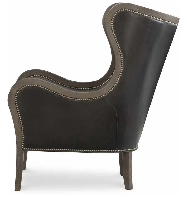 Wesley Hall L7071 Peter Jacob Vaughn Leather Chair Wesley Hall L7071 Peter Jacob Vaughn Leather Chair