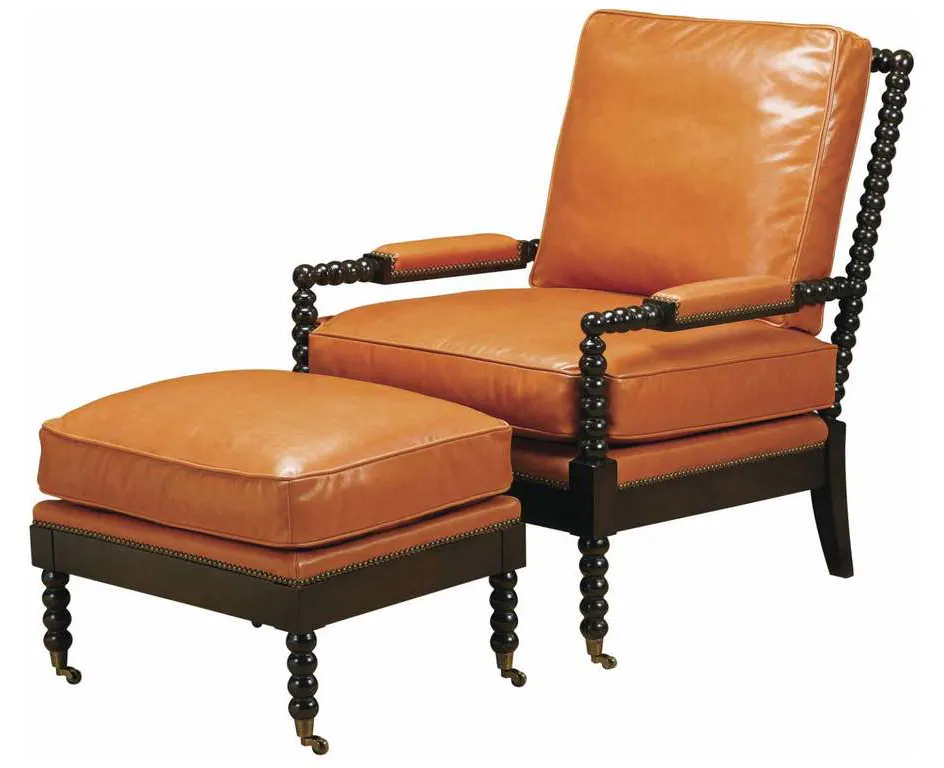 Wesley Hall L7080 Peter Jacob Marshall Leather Chair Wesley Hall L7080 Peter Jacob Marshall Leather Chair