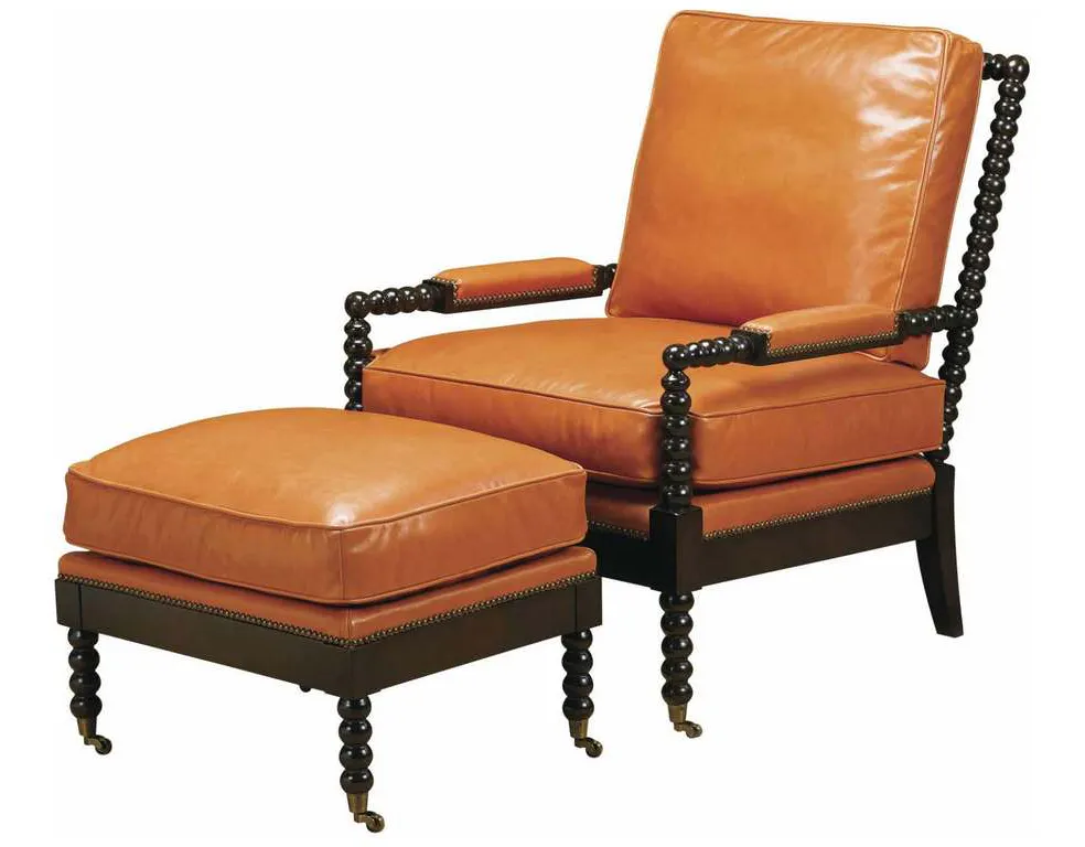 Wesley Hall L7080 Peter Jacob Marshall Leather Chair Wesley Hall L7080 Peter Jacob Marshall Leather Chair