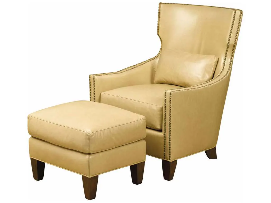 Wesley Hall L7082  Peter Jacob Tribeca Leather Chair