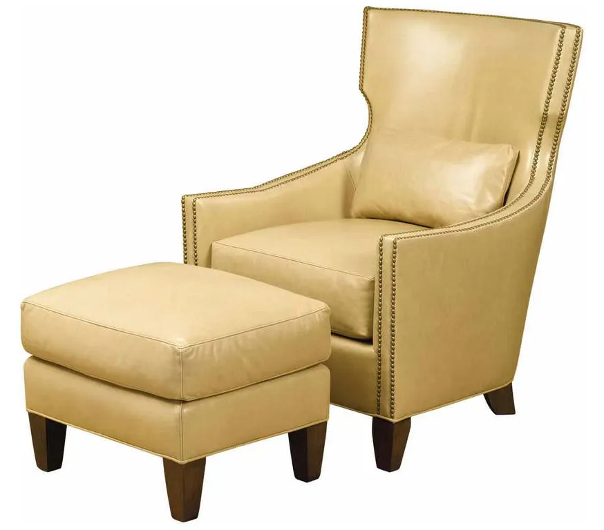 Wesley Hall L7082 Peter Jacob Tribeca Leather Chair Wesley Hall L7082 Peter Jacob Tribeca Leather Chair