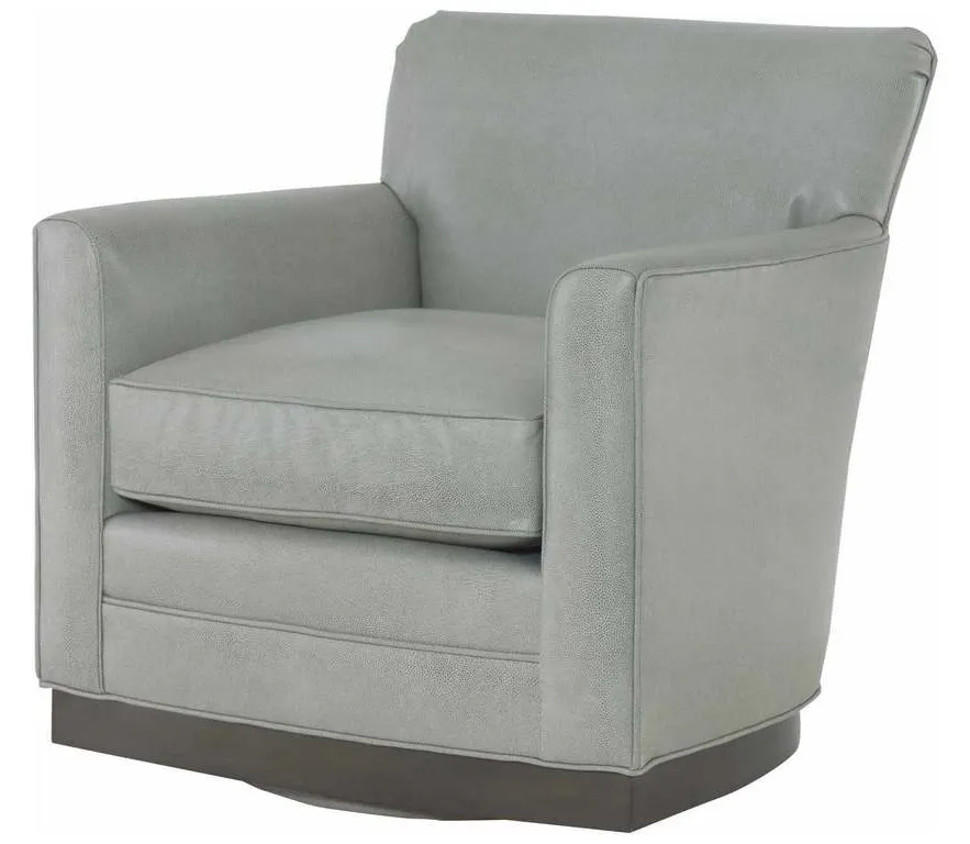 Wesley Hall L7086 Peter Jacob Stewart Leather Swivel Chair Wesley Hall L7086 Peter Jacob Stewart Leather Swivel Chair